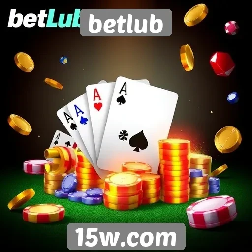 Betlub oferece ampla gama de jogos online