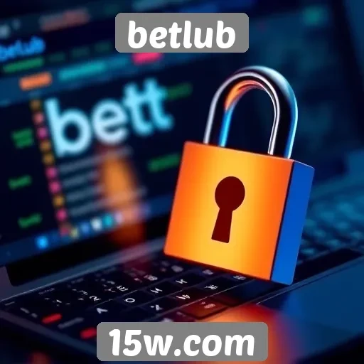 Avaliação da segurança e privacidade no site betlub